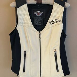 Authentic women’s Harley Davidson leather vest